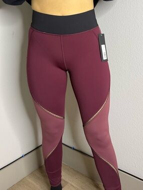 MICHI Axial Legging Wine Spice Size M